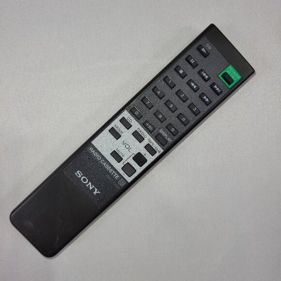 Sony RMT-C560 Remote Control for Radio Cassette Audio Stereo System - Picture 1 of 1